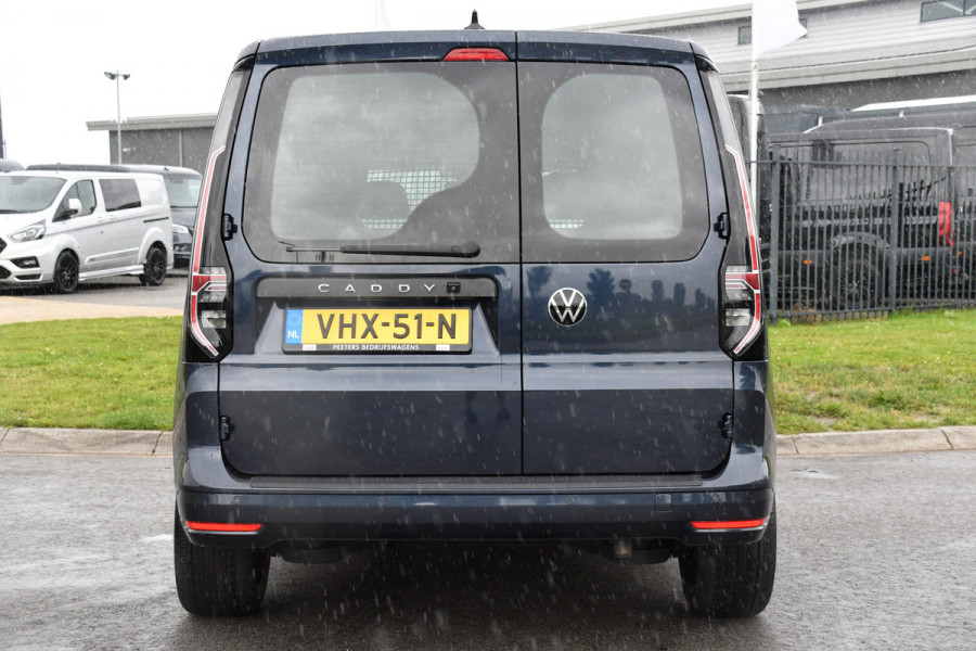 Volkswagen Caddy Cargo 2.0 TDI L1 PB Edition Virtual, Adaptieve Cruise, Camera, Carplay, Led, Automaat, NAVI, Sensoren, Multimedia, Uniek!