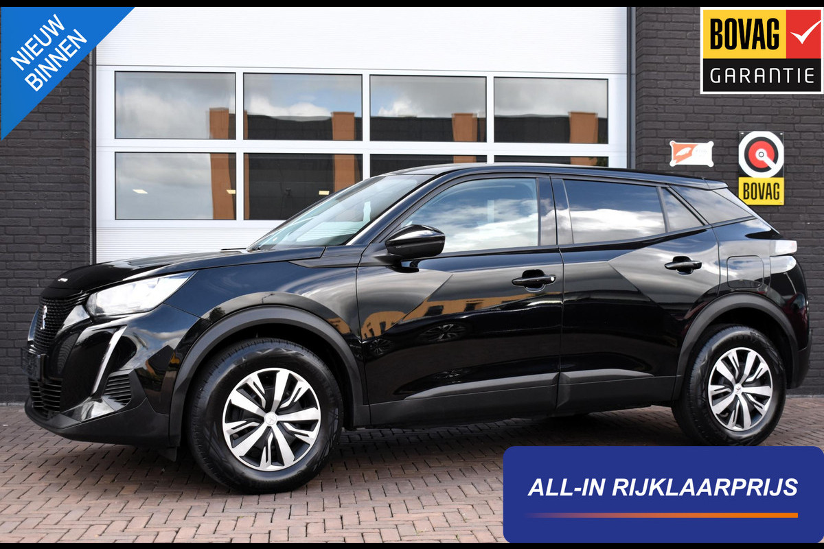 Peugeot 2008 1.2 PureTech Active | Carplay | Cruise | PDC | Incl. garantie Peugeot 2008 1.2 PureTech Active | Carplay | Cruise | PDC | Incl. garantie