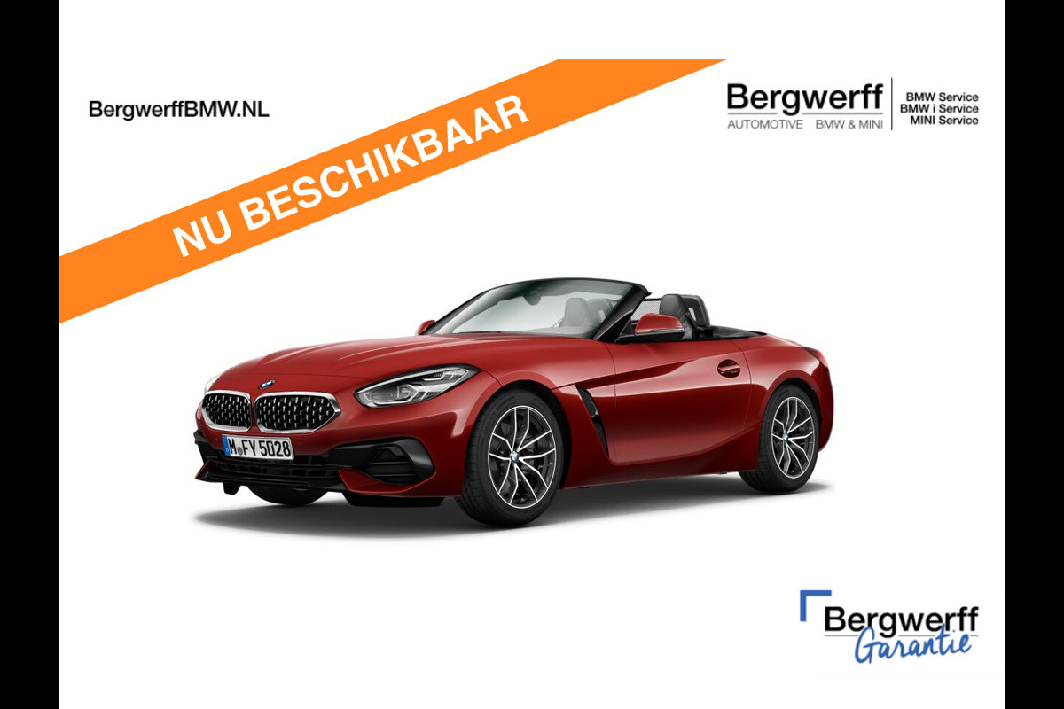 BMW Z4 Roadster sDrive20i Sportline - ACC - M-Sportzetels - Stoelverwarming - Adaptive LED - Hifi BMW Z4 Roadster sDrive20i Sportline - ACC - M-Sportzetels - Stoelverwarming - Adaptive LED - Hifi