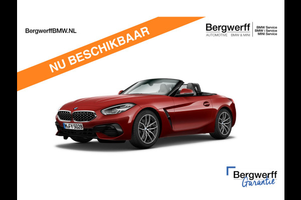 BMW Z4 Roadster sDrive20i Sportline - ACC - M-Sportzetels - Stoelverwarming - Adaptive LED - Hifi