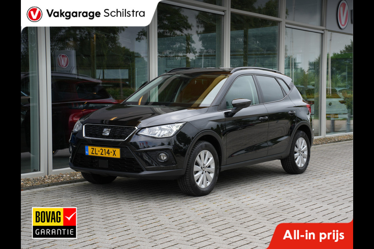 Seat Arona 1.0 TSI Style Business Intense | Navigatie | Climate Control | Camera | Android/Apple Carplay Seat Arona 1.0 TSI Style Business Intense | Navigatie | Climate Control | Camera | Android/Apple Carplay