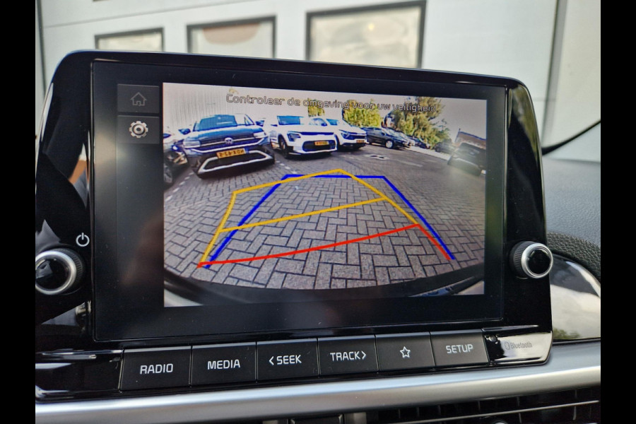 Kia Picanto 1.0 DPi DynamicLine Automaat | Cruise | Camera | Android Auto / Apple Carplay | DAB | Lichtsensor |