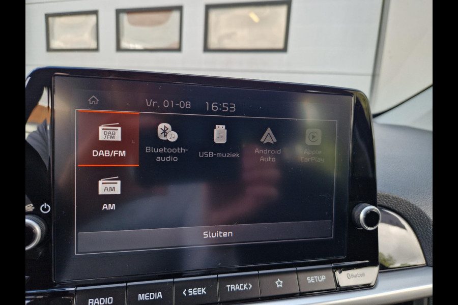 Kia Picanto 1.0 DPi DynamicLine Automaat | Cruise | Camera | Android Auto / Apple Carplay | DAB | Lichtsensor |