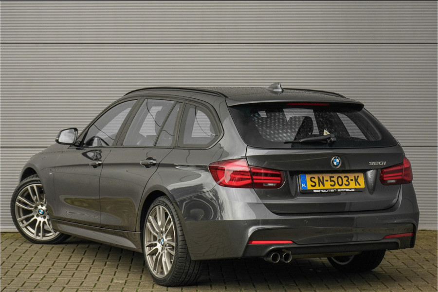 BMW 3 Serie Touring 320i Edition M Sport Shadow Leder CarPlay Navi 19"