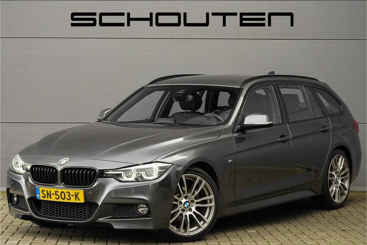 BMW 3 Serie Touring 320i Edition M Sport Shadow Leder CarPlay Navi 19"
