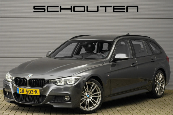 BMW 3 Serie Touring 320i Edition M Sport Shadow Leder CarPlay Navi 19"
