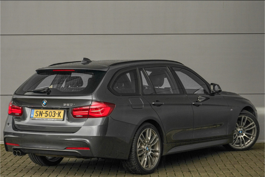 BMW 3 Serie Touring 320i Edition M Sport Shadow Leder CarPlay Navi 19"