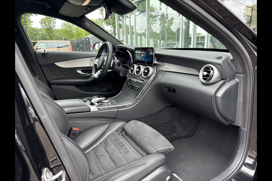 Mercedes-Benz C-Klasse Estate 180 Business Solution AMG Plus Upgrade Edition | NL-auto | Trekhaak afn. | Navi