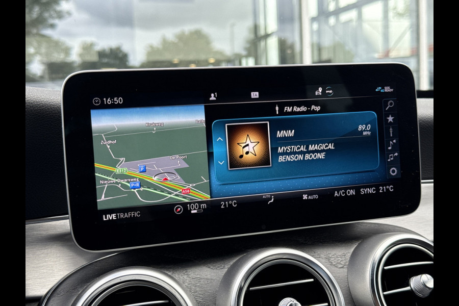 Mercedes-Benz C-Klasse Estate 180 Business Solution AMG Plus Upgrade Edition | NL-auto | Trekhaak afn. | Navi