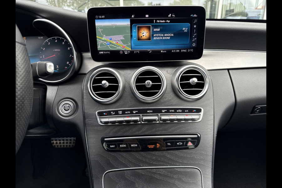 Mercedes-Benz C-Klasse Estate 180 Business Solution AMG Plus Upgrade Edition | NL-auto | Trekhaak afn. | Navi