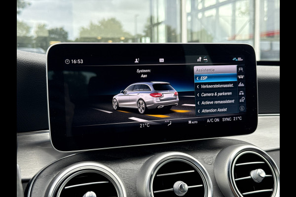 Mercedes-Benz C-Klasse Estate 180 Business Solution AMG Plus Upgrade Edition | NL-auto | Trekhaak afn. | Navi