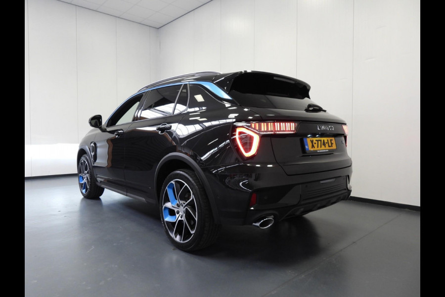 Lynk & Co 01 1.5 PHEV Plug-In ZWARTE HEMEL/360CAM/SCHUIFDAK/LED/20"LMV!