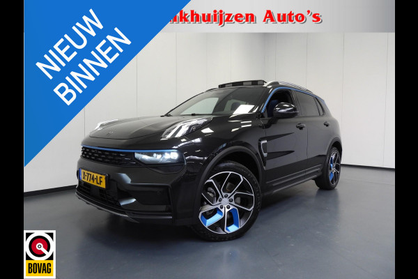 Lynk & Co 01 1.5 PHEV Plug-In ZWARTE HEMEL/360CAM/SCHUIFDAK/LED/20"LMV!