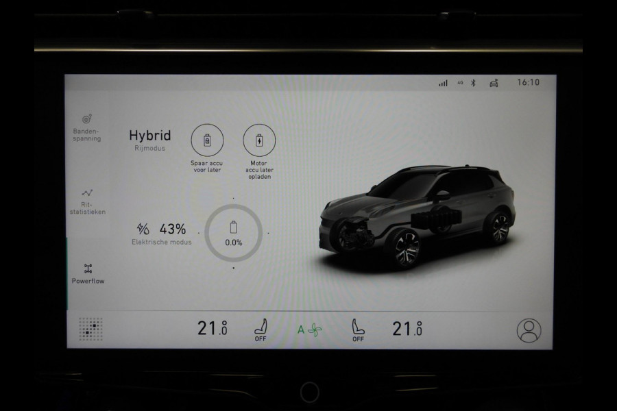 Lynk & Co 01 1.5 PHEV Plug-In ZWARTE HEMEL/360CAM/SCHUIFDAK/LED/20"LMV!