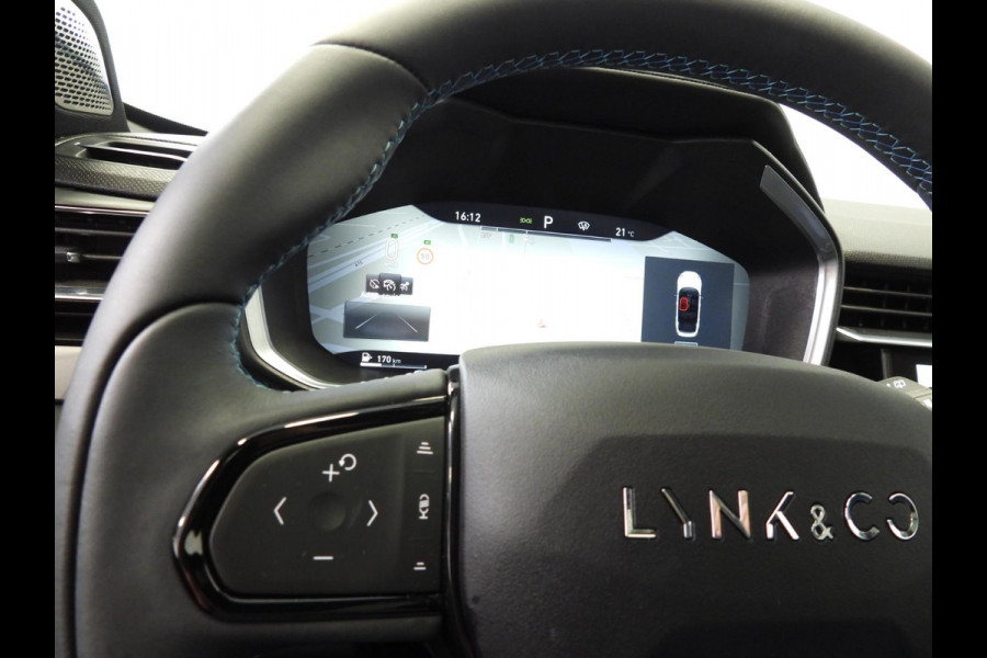 Lynk & Co 01 1.5 PHEV Plug-In ZWARTE HEMEL/360CAM/SCHUIFDAK/LED/20"LMV!