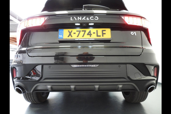 Lynk & Co 01 1.5 PHEV Plug-In ZWARTE HEMEL/360CAM/SCHUIFDAK/LED/20"LMV!