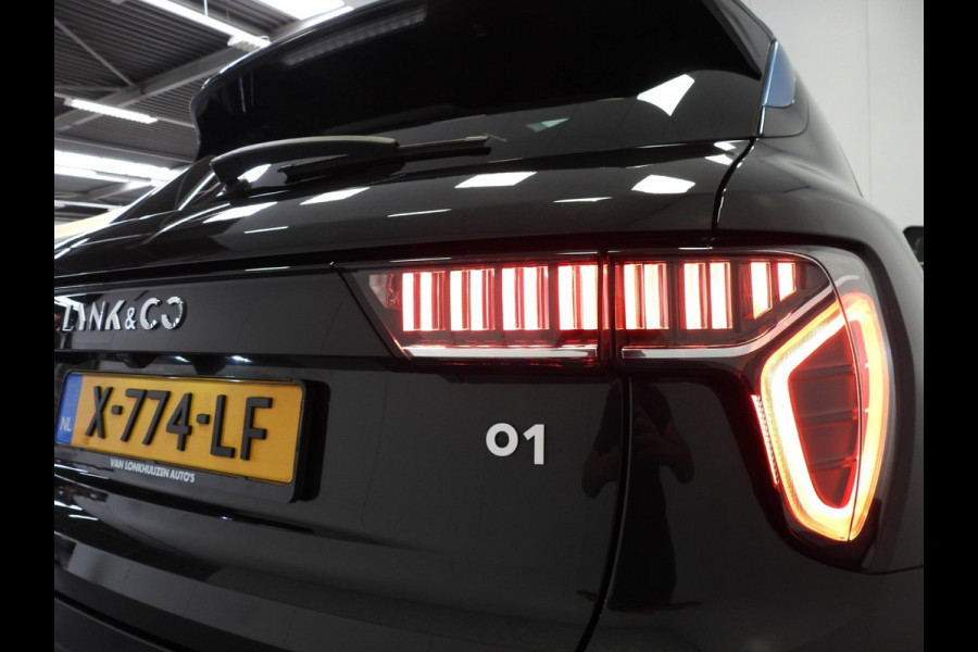 Lynk & Co 01 1.5 PHEV Plug-In ZWARTE HEMEL/360CAM/SCHUIFDAK/LED/20"LMV!