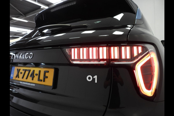 Lynk & Co 01 1.5 PHEV Plug-In ZWARTE HEMEL/360CAM/SCHUIFDAK/LED/20"LMV!