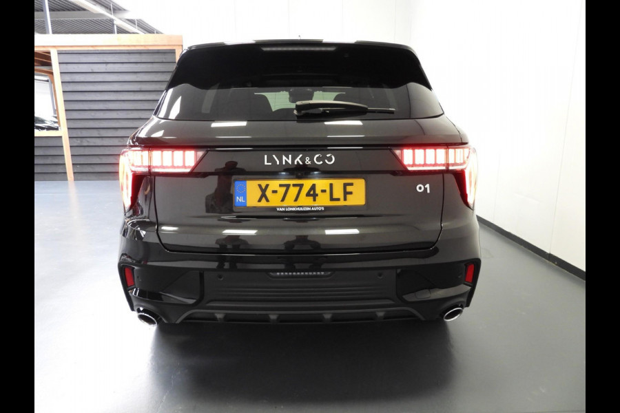 Lynk & Co 01 1.5 PHEV Plug-In ZWARTE HEMEL/360CAM/SCHUIFDAK/LED/20"LMV!