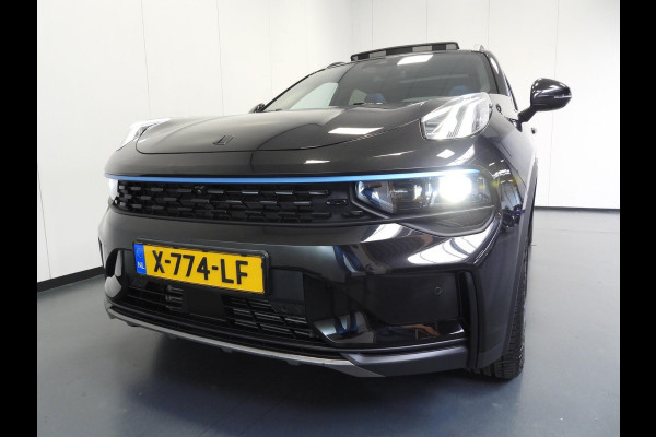 Lynk & Co 01 1.5 PHEV Plug-In ZWARTE HEMEL/360CAM/SCHUIFDAK/LED/20"LMV!