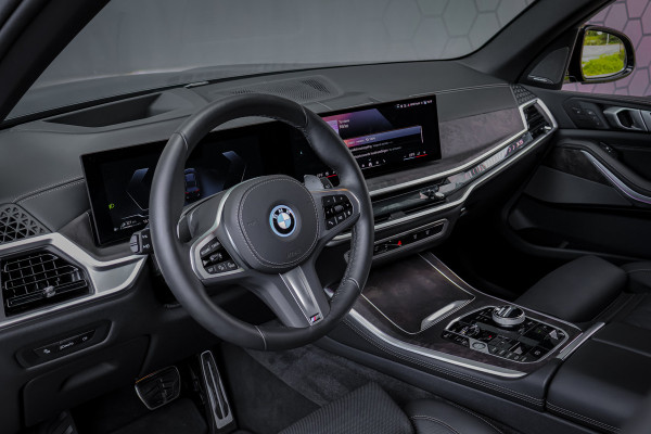 BMW X5 xDrive50e | M SPORT PAKKET PRO | COMFORT PLUS PAKKET | EXCLUSIVE PAKKET | STOELEN PAKKET COMFORT | MASSAGE | STOELVERWARMING & V