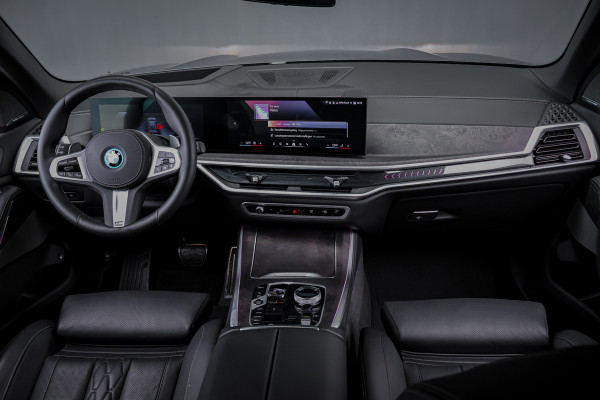 BMW X5 xDrive50e | M SPORT PAKKET PRO | COMFORT PLUS PAKKET | EXCLUSIVE PAKKET | STOELEN PAKKET COMFORT | MASSAGE | STOELVERWARMING & V