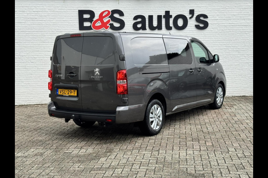 Peugeot Expert 2.0 BlueHDI 145 S&S DC Automaat Cruise Climate control Apple / Android dubbele cabine Dealeronderhouden
