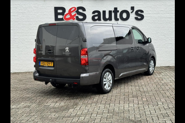 Peugeot Expert 2.0 BlueHDI 145 S&S DC Automaat Cruise Climate control Apple / Android dubbele cabine Dealeronderhouden