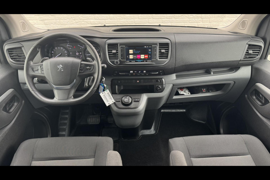 Peugeot Expert 2.0 BlueHDI 145 S&S DC Automaat Cruise Climate control Apple / Android dubbele cabine Dealeronderhouden