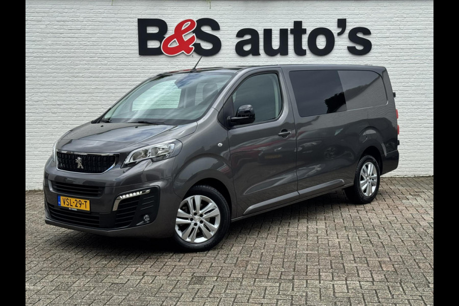 Peugeot Expert 2.0 BlueHDI 145 S&S DC Automaat Cruise Climate control Apple / Android dubbele cabine Dealeronderhouden