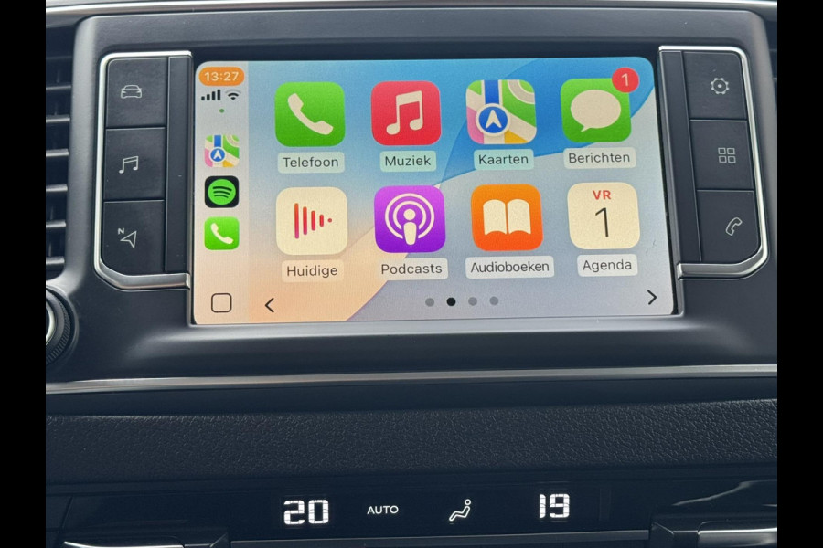 Peugeot Expert 2.0 BlueHDI 145 S&S DC Automaat Cruise Climate control Apple / Android dubbele cabine Dealeronderhouden
