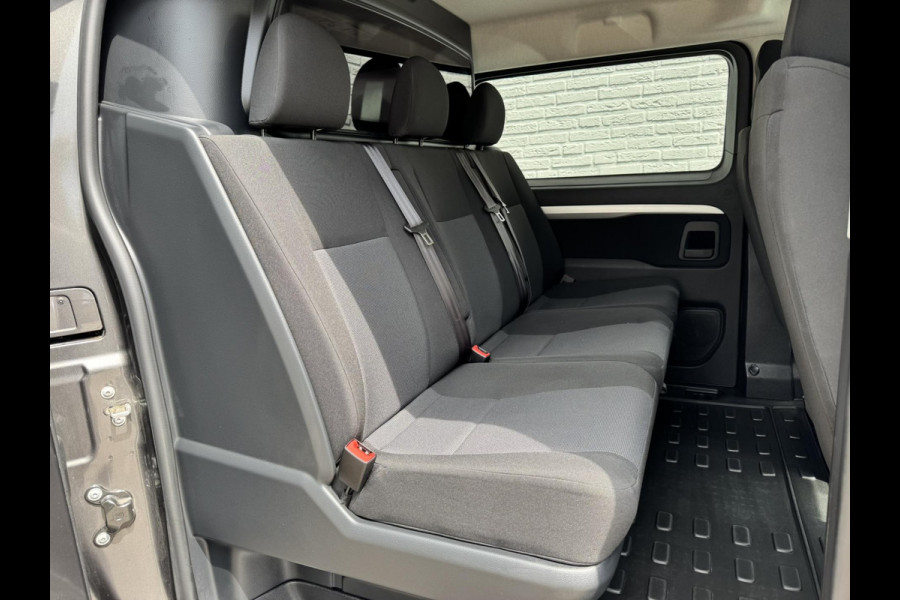 Peugeot Expert 2.0 BlueHDI 145 S&S DC Automaat Cruise Climate control Apple / Android dubbele cabine Dealeronderhouden