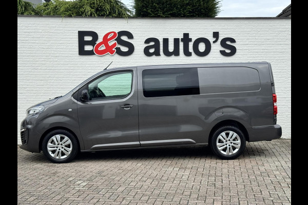 Peugeot Expert 2.0 BlueHDI 145 S&S DC Automaat Cruise Climate control Apple / Android dubbele cabine Dealeronderhouden