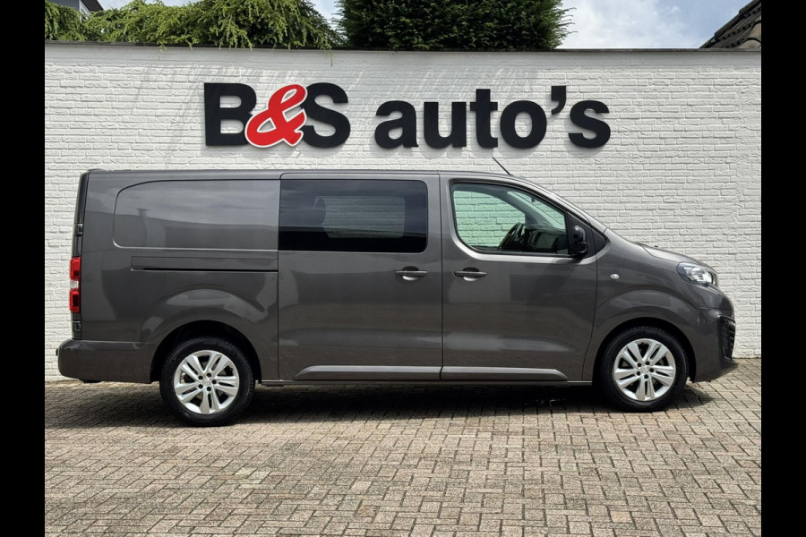 Peugeot Expert 2.0 BlueHDI 145 S&S DC Automaat Cruise Climate control Apple / Android dubbele cabine Dealeronderhouden