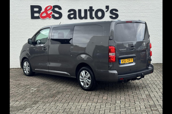 Peugeot Expert 2.0 BlueHDI 145 S&S DC Automaat Cruise Climate control Apple / Android dubbele cabine Dealeronderhouden