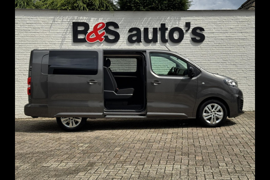 Peugeot Expert 2.0 BlueHDI 145 S&S DC Automaat Cruise Climate control Apple / Android dubbele cabine Dealeronderhouden