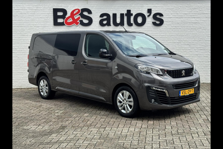 Peugeot Expert 2.0 BlueHDI 145 S&S DC Automaat Cruise Climate control Apple / Android dubbele cabine Dealeronderhouden