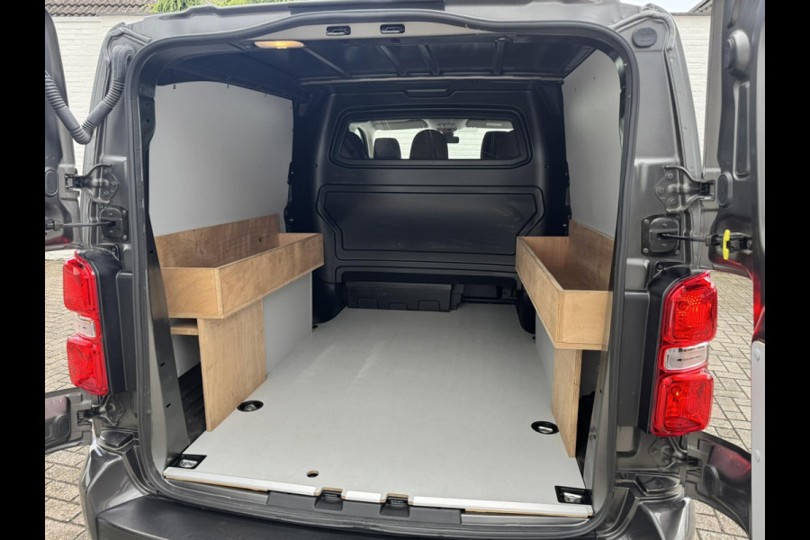 Peugeot Expert 2.0 BlueHDI 145 S&S DC Automaat Cruise Climate control Apple / Android dubbele cabine Dealeronderhouden