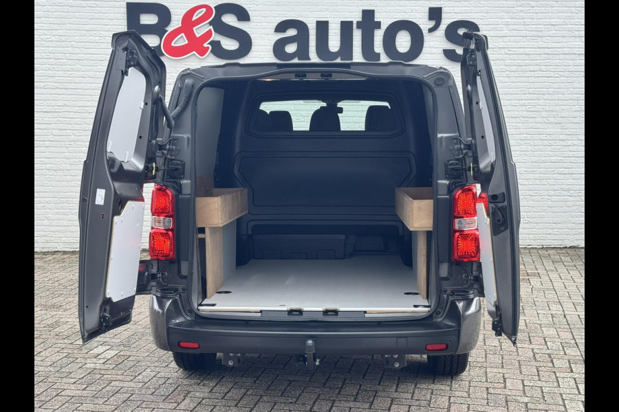 Peugeot Expert 2.0 BlueHDI 145 S&S DC Automaat Cruise Climate control Apple / Android dubbele cabine Dealeronderhouden