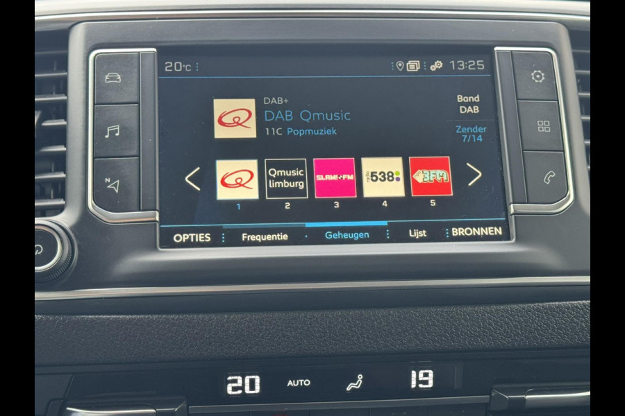 Peugeot Expert 2.0 BlueHDI 145 S&S DC Automaat Cruise Climate control Apple / Android dubbele cabine Dealeronderhouden
