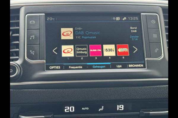 Peugeot Expert 2.0 BlueHDI 145 S&S DC Automaat Cruise Climate control Apple / Android dubbele cabine Dealeronderhouden