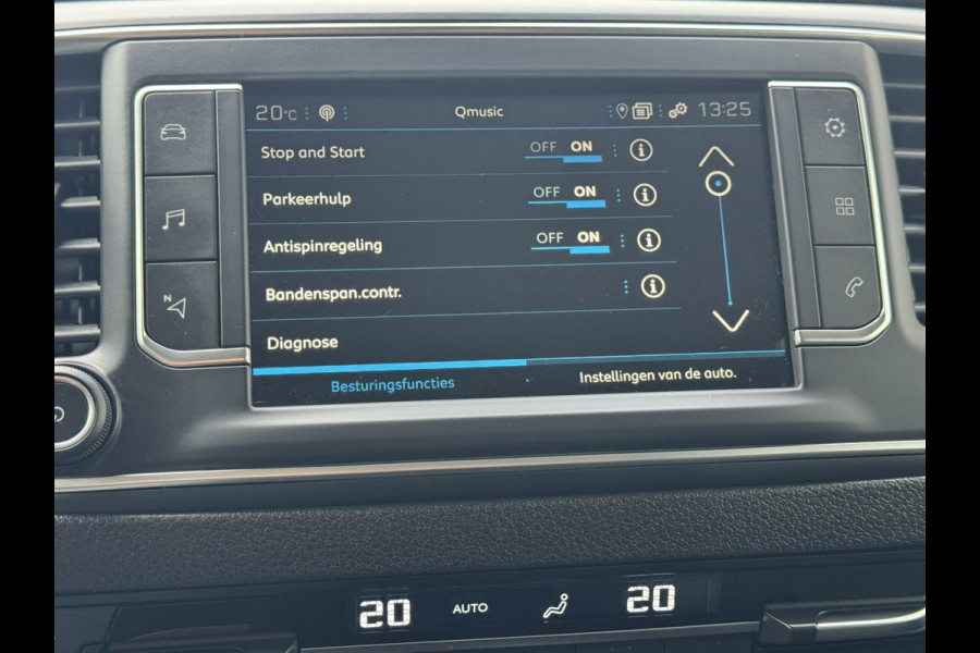 Peugeot Expert 2.0 BlueHDI 145 S&S DC Automaat Cruise Climate control Apple / Android dubbele cabine Dealeronderhouden