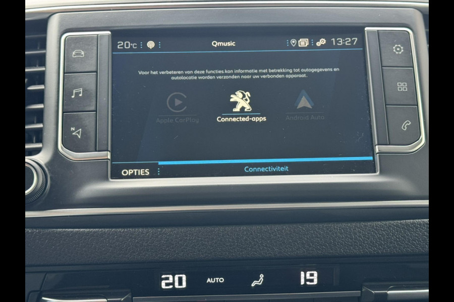 Peugeot Expert 2.0 BlueHDI 145 S&S DC Automaat Cruise Climate control Apple / Android dubbele cabine Dealeronderhouden