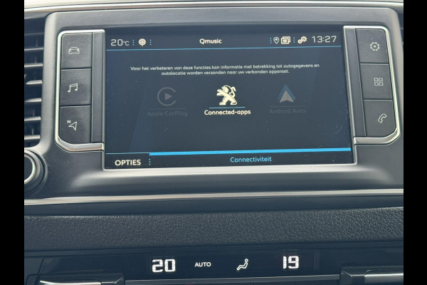 Peugeot Expert 2.0 BlueHDI 145 S&S DC Automaat Cruise Climate control Apple / Android dubbele cabine Dealeronderhouden