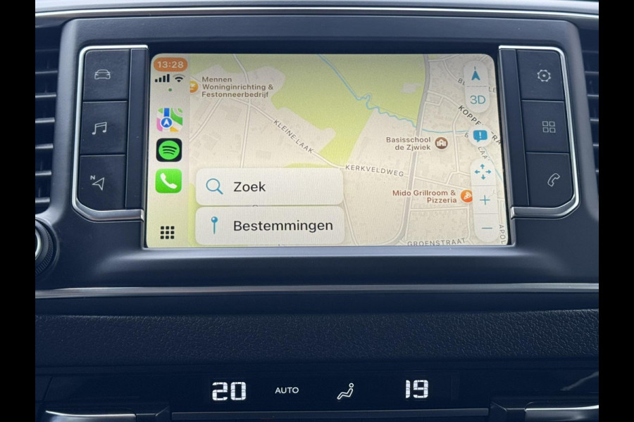 Peugeot Expert 2.0 BlueHDI 145 S&S DC Automaat Cruise Climate control Apple / Android dubbele cabine Dealeronderhouden