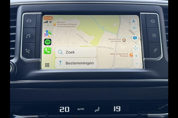 Peugeot Expert 2.0 BlueHDI 145 S&S DC Automaat Cruise Climate control Apple / Android dubbele cabine Dealeronderhouden