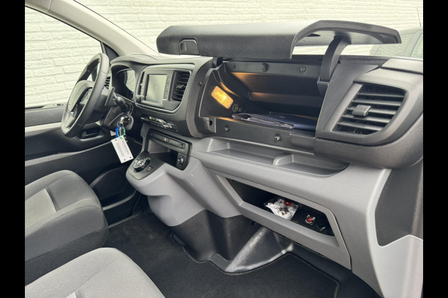 Peugeot Expert 2.0 BlueHDI 145 S&S DC Automaat Cruise Climate control Apple / Android dubbele cabine Dealeronderhouden