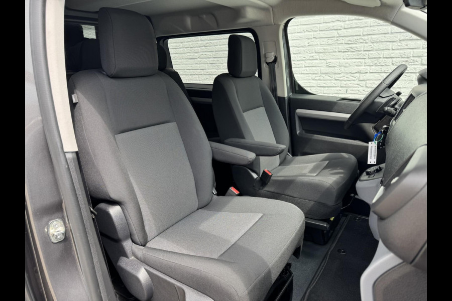 Peugeot Expert 2.0 BlueHDI 145 S&S DC Automaat Cruise Climate control Apple / Android dubbele cabine Dealeronderhouden