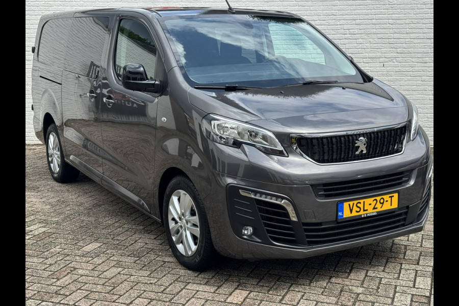 Peugeot Expert 2.0 BlueHDI 145 S&S DC Automaat Cruise Climate control Apple / Android dubbele cabine Dealeronderhouden