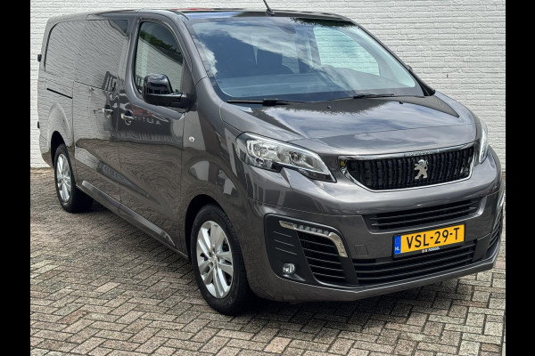 Peugeot Expert 2.0 BlueHDI 145 S&S DC Automaat Cruise Climate control Apple / Android dubbele cabine Dealeronderhouden